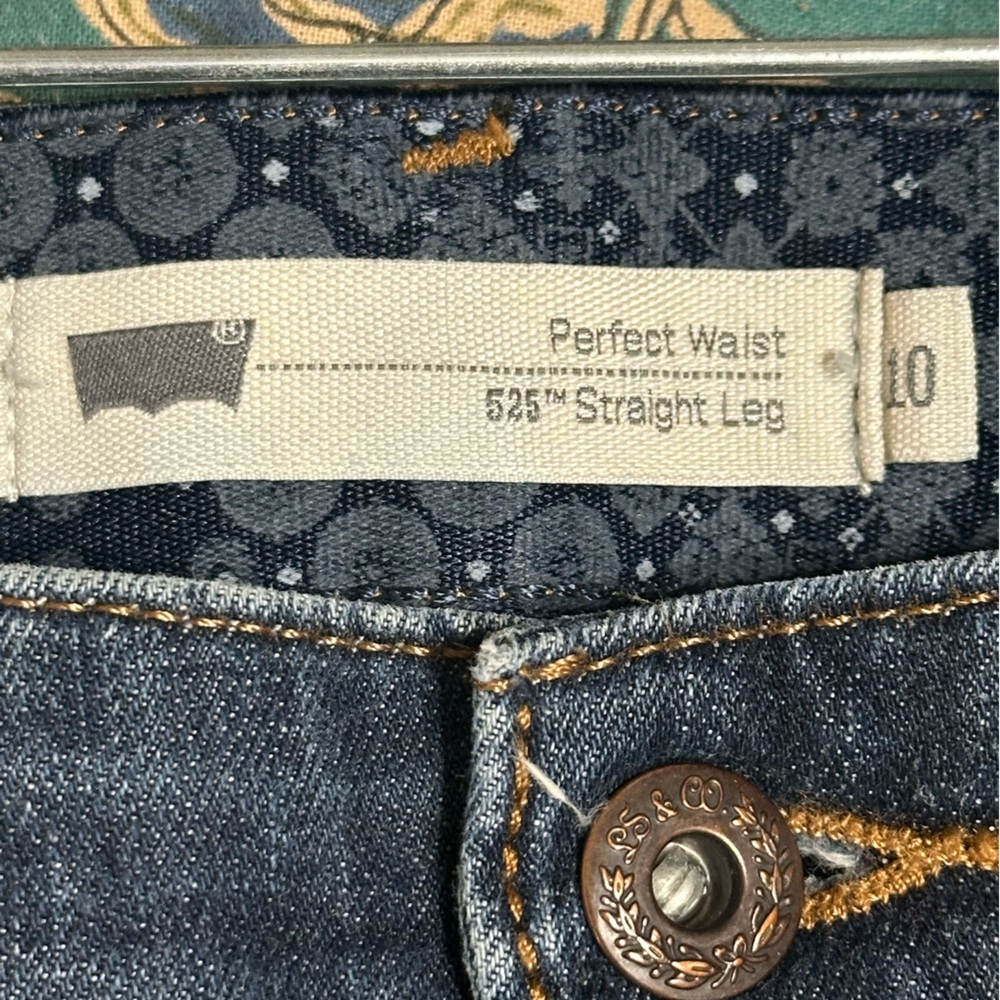 Levi's 525 Perfect Waist Jeans in Dark Blue
